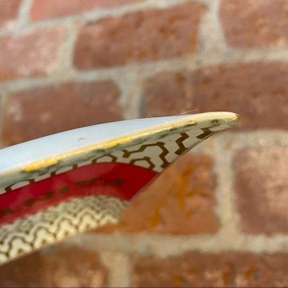 Paint the Town Pink and gold decorative dish trinket tray jewelry holder fancy - Picture 11 of 11